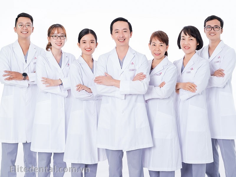 Elite Dental's team of doctors