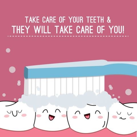 Take care of your teeth