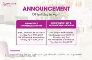Elite Dental's announcement