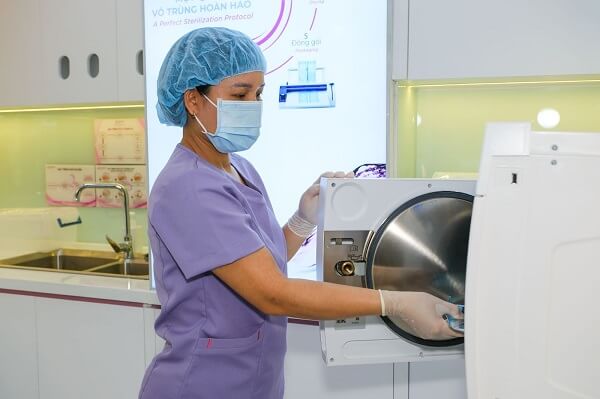 Stringent Sterilization Process Ensuring European Standards of Safety