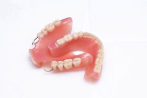 front partial dentures