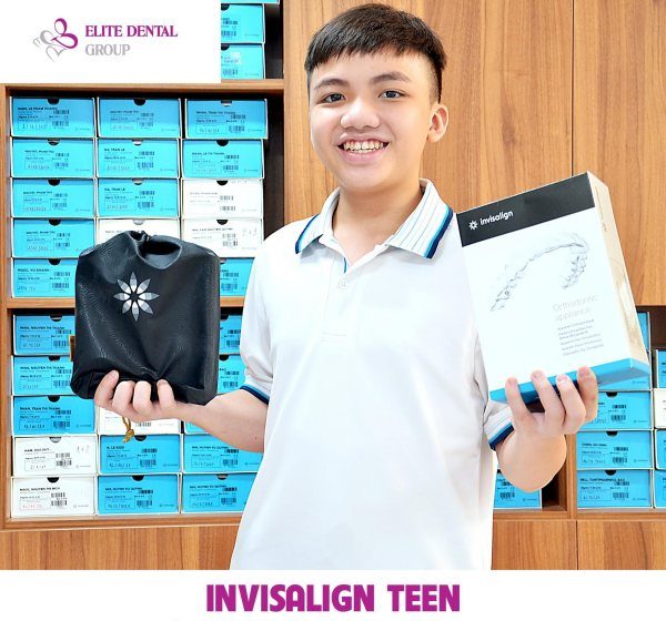 Invisalign clear braces