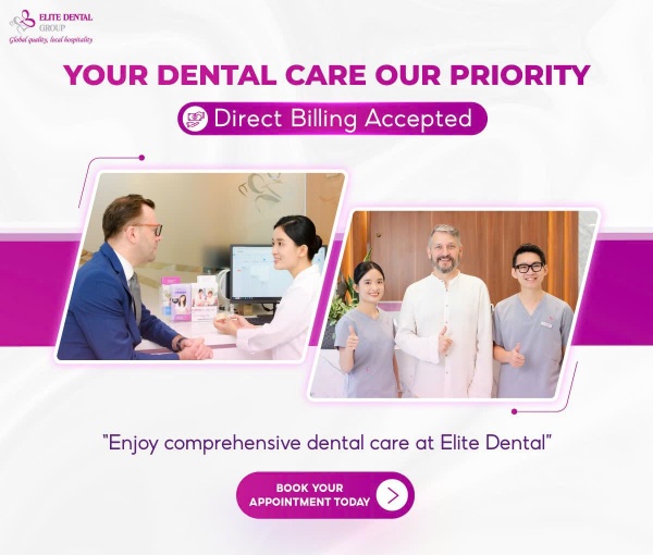 Direct billing process at Elite Dental