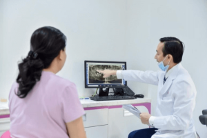 patients undergo a thorough examination