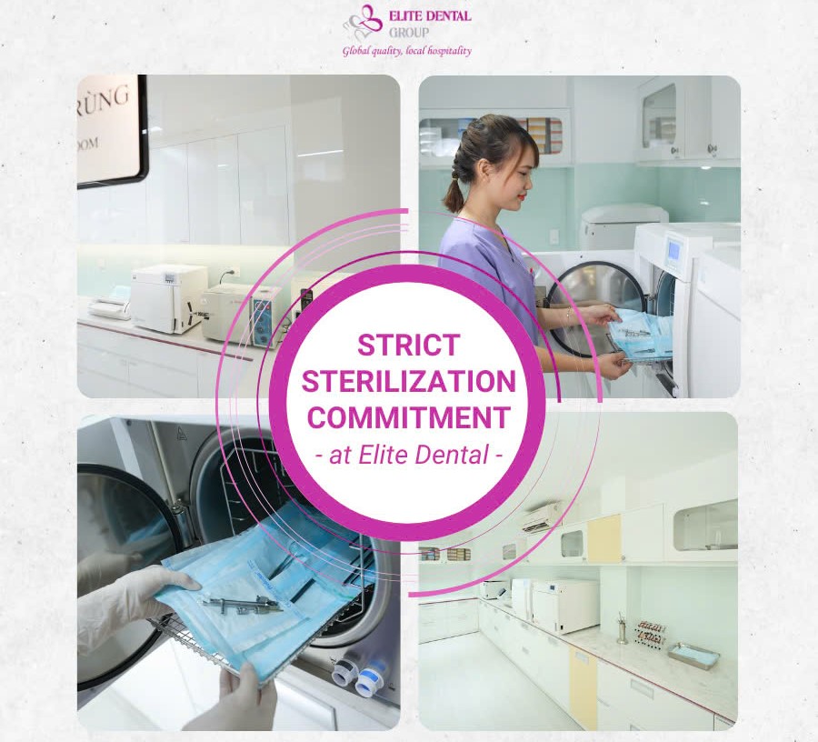 Strict sterilization commitment