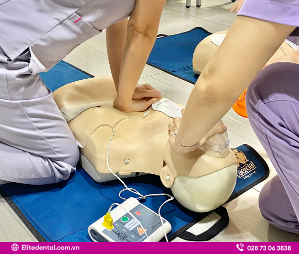 The training enhances the ability to handle medical emergencies, ensuring comprehensive safety for all procedures.