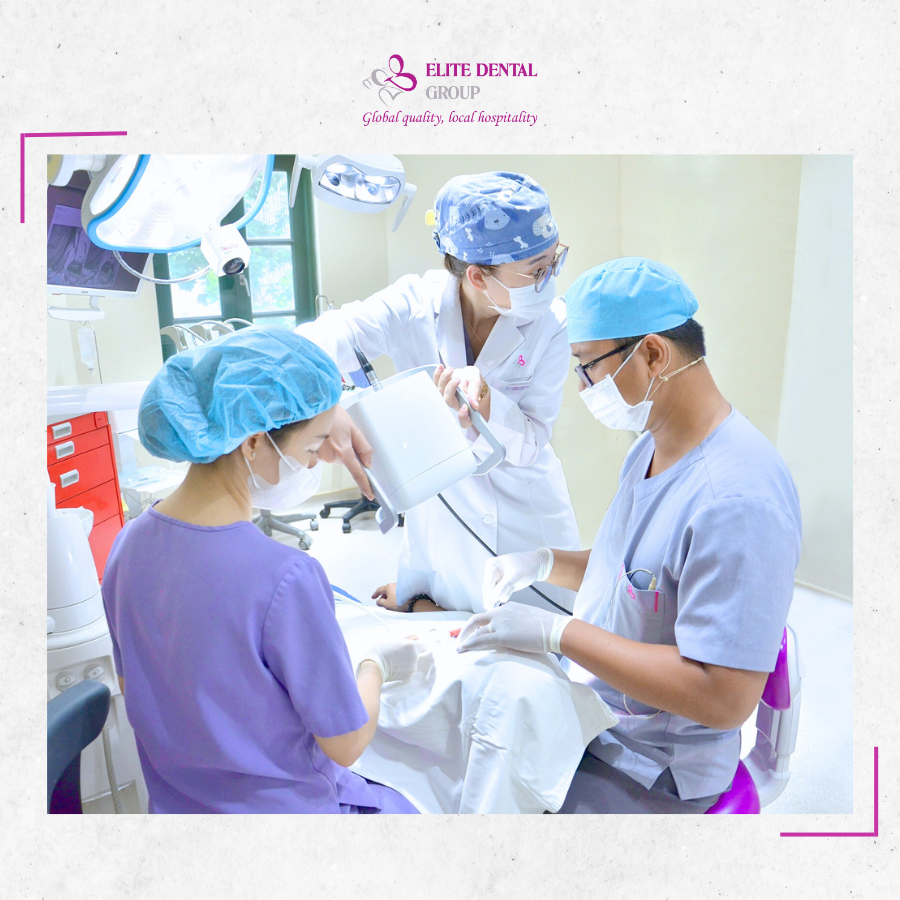 Precision from the start — capturing every detail for Mr. Peter’s custom treatment plan