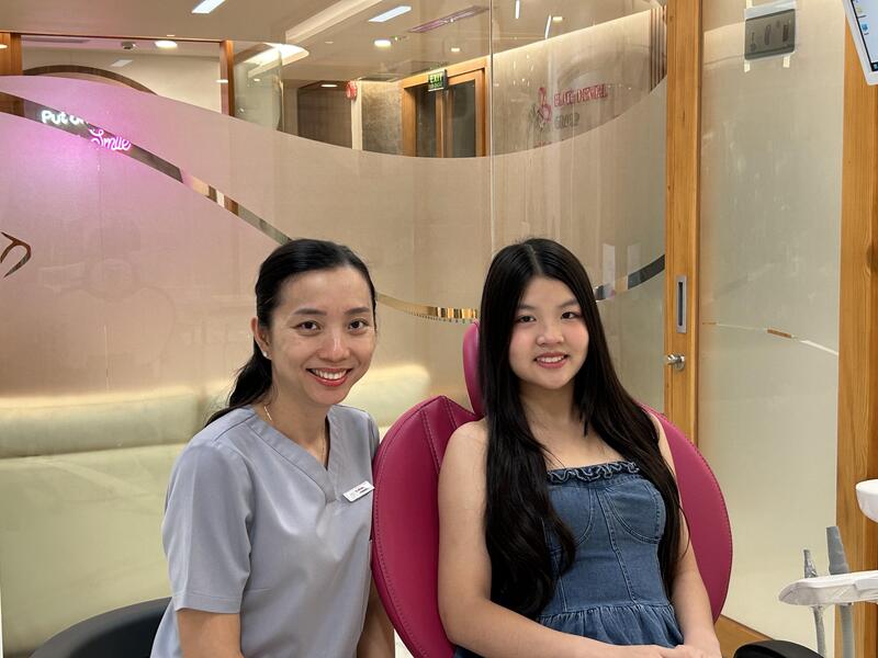 Braces service at Elite Dental