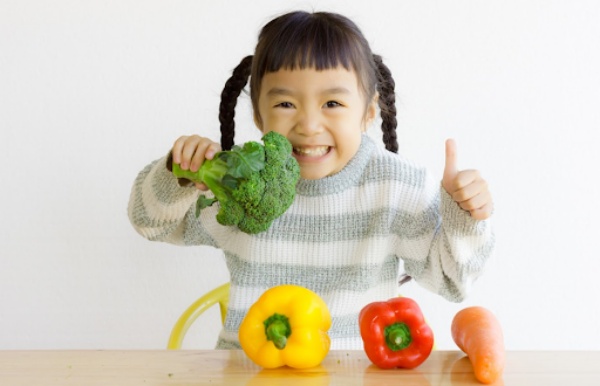 What should children eat when they have gingivitis