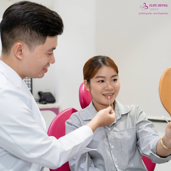 Zirconia porcelain teeth