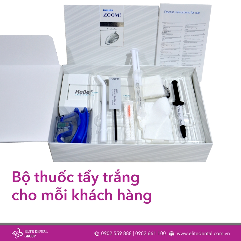 Teeth whitening kit