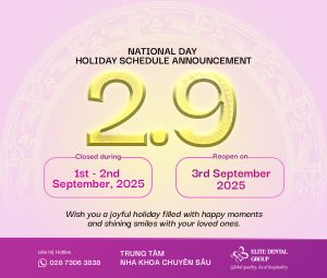 National Holiday Announcement