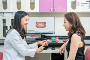 Elite Dental doctors will provide detailed advice on the orthodontic plan to correct a receding chin, ensuring customers understand and feel assured.