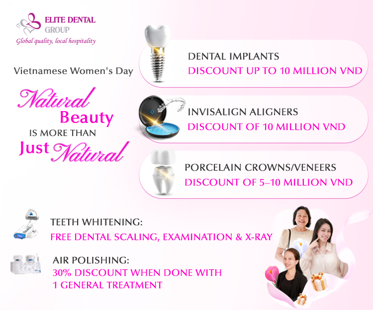 Elite Dental English promotion - Mobile