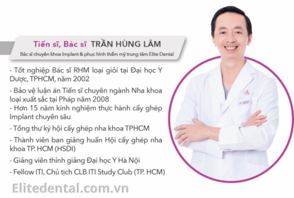 Profile Tiến sĩ, Bác sĩ Trần Hùng Lâm