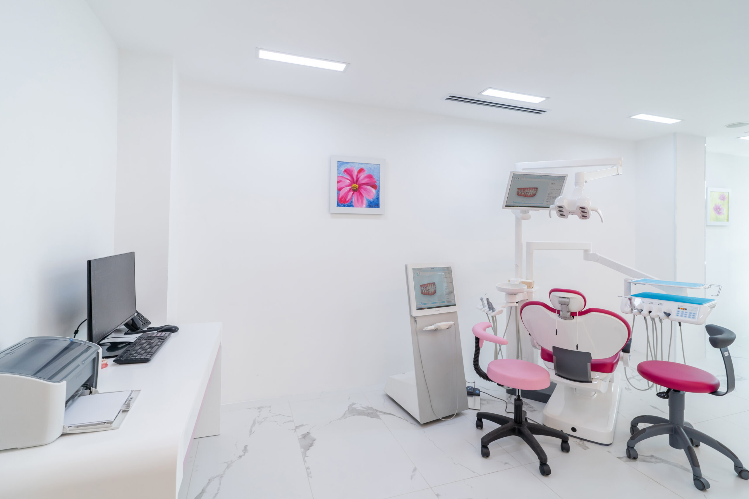 phòng scan răng 3D hiện đại