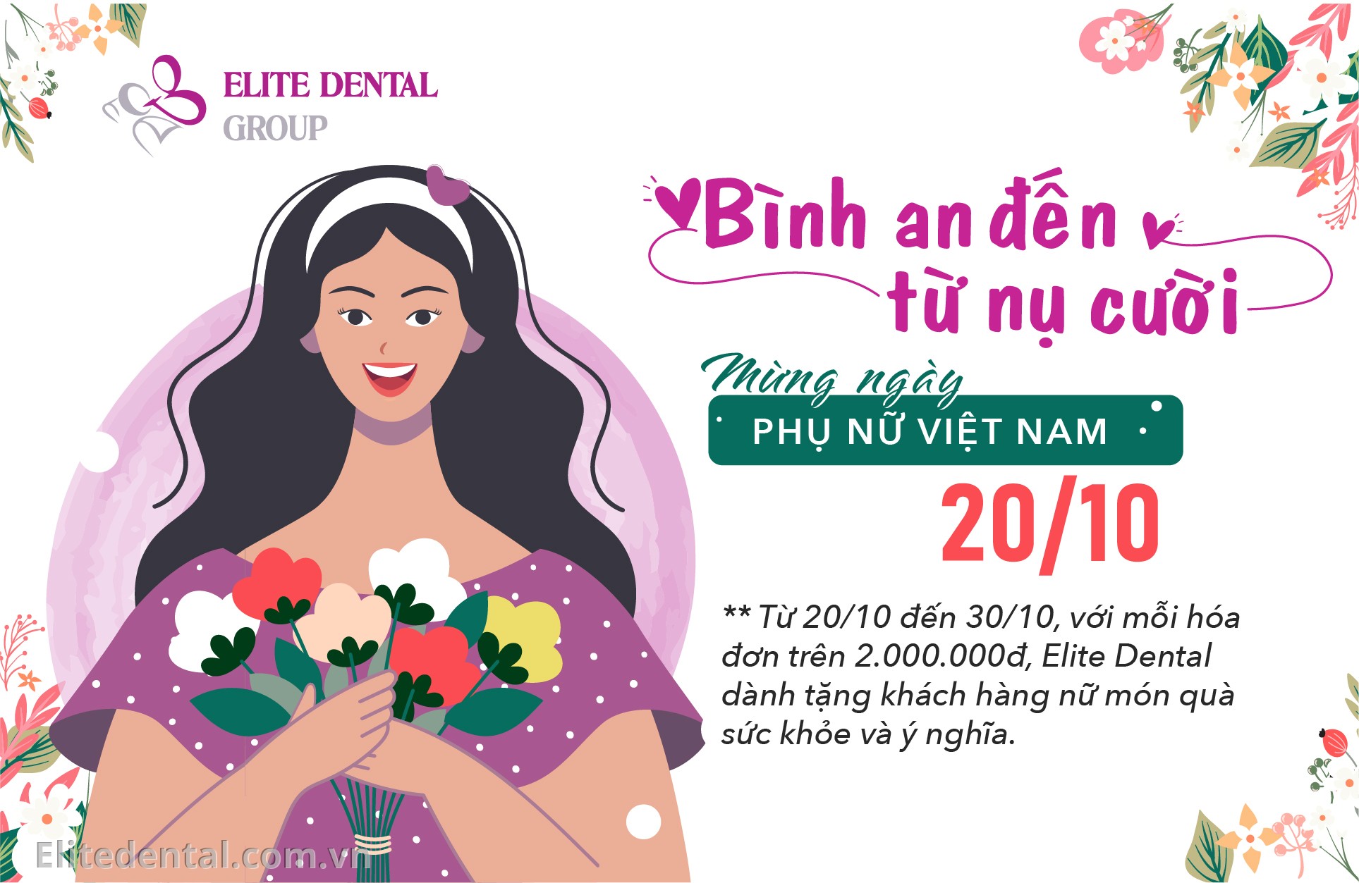 Top hình ảnh chúc mừng 20/10 ngày Phụ nữ Việt Nam miễn phí