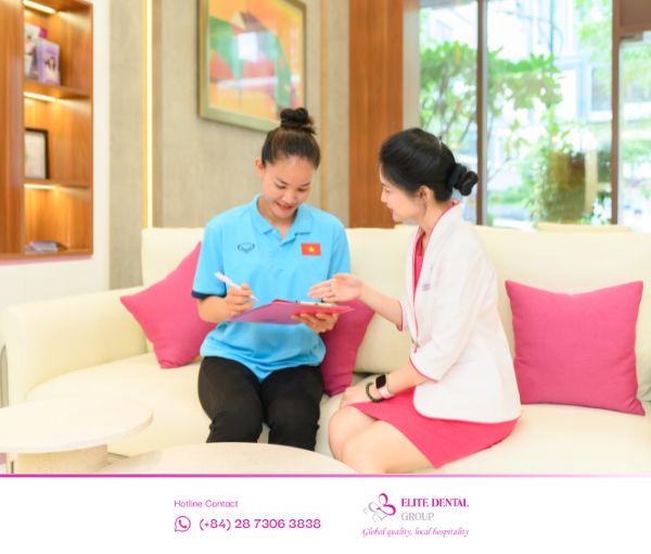 Elite Dental thường xuyên tổ chức các chương trình ưu đãi niềng răng, cho khách hàng cơ hội tiếp cận dịch vụ chỉnh nha chất lượng cao với chi phí tiết kiệm hơn.