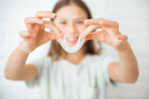 Niềng răng trainer hiệu quả với trẻ từ 3 - 8 tuổi