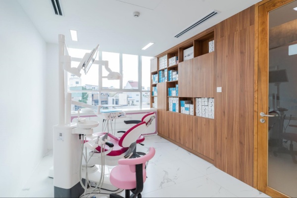 Phòng điều trị tại Elite Dental