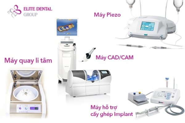 Elite Dental đầu tư trang thiết bị hiện đại