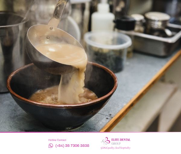 Không nên ăn thức ăn quá nóng