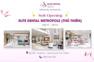 Ra mắt Elite Dental Metropole Thủ Thiêm