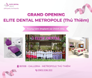 Grand opening Elite Dental Metropole