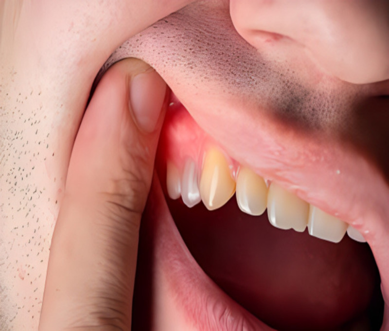 Nhiễm trùng chân răng nếu không vệ sinh đúng cách