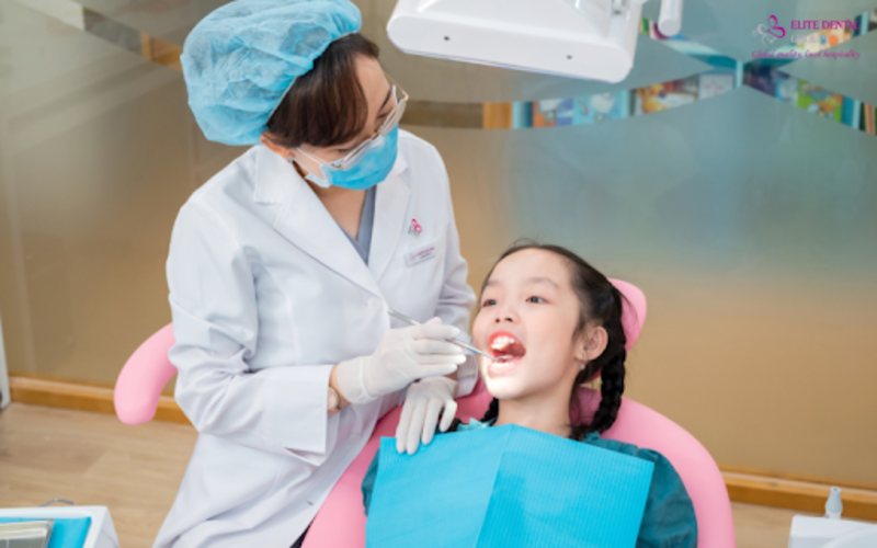 Răng hàm trẻ em có thay không