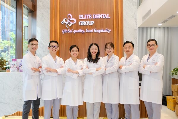 Đội ngũ bác sĩ nha khoa hàng đầu tại Elite Dental