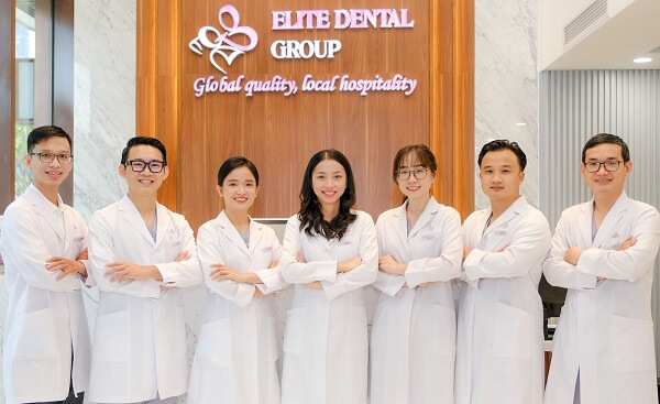 Đội ngũ bác sĩ tại Elite Dental