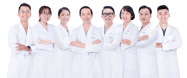 hình ảnh đội ngũ bác sĩ tại Elite Dental