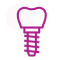 Icon trồng răng Implant