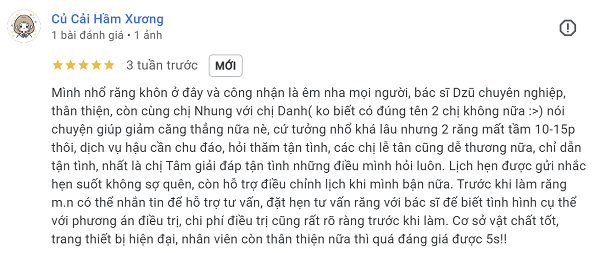 Review nhổ răng khôn