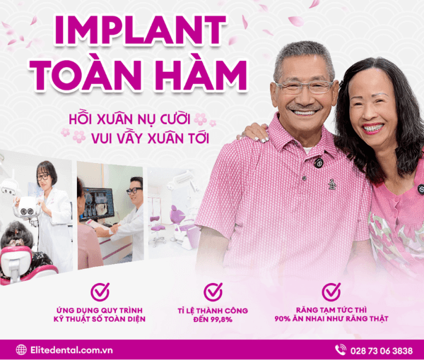 Implant toàn hàm: Hồi xuân nụ cười - Vui vầy xuân tới