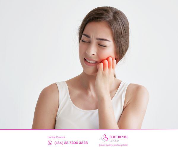 Nếu cơn đau kéo dài bạn nên đến gặp bác sĩ nha khoa