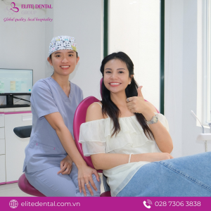 Phủ sứ nano tại Elite Dental