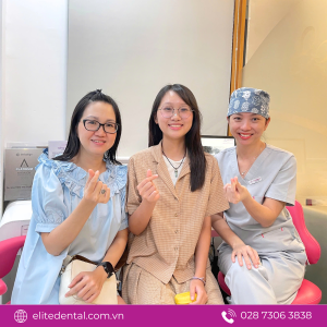 Hành trình niềng răng của bé Gia An