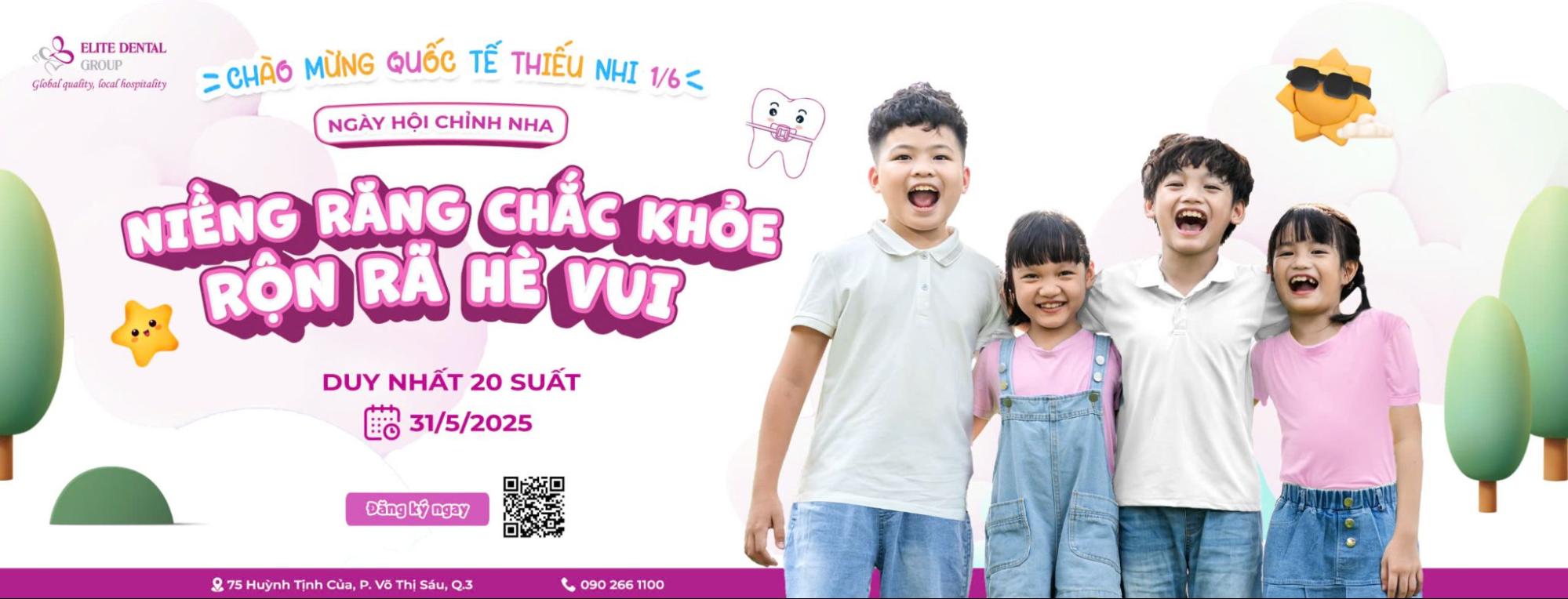 Ngày hội chỉnh nha trẻ em
