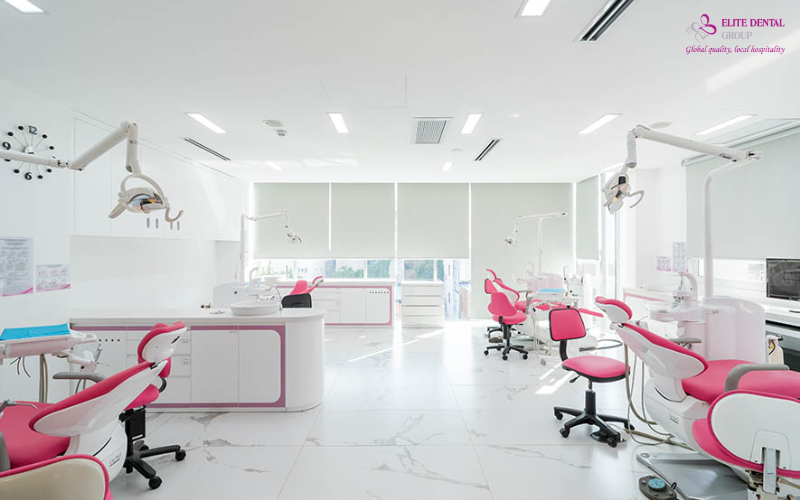 Trung tâm nha khoa Elite Dental hoạt động như một bệnh viện nha khoa thu nhỏ