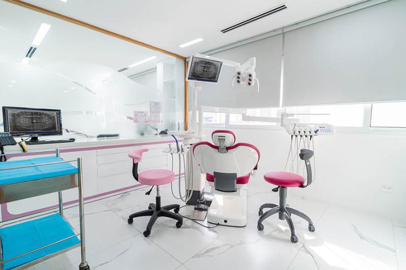 Phòng khám hiện đại với chi phí đầu tư lớn