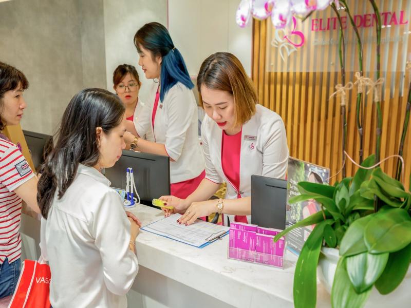 Đặt lịch nha khoa thẩm mỹ tại nha khoa Elite Dental