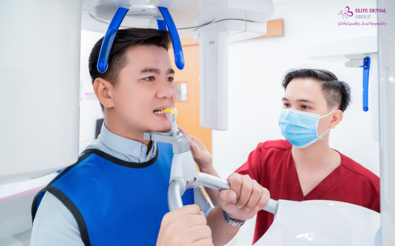 Elite Dental trang bị đầy đủ các thiết bị, máy móc hiện đại