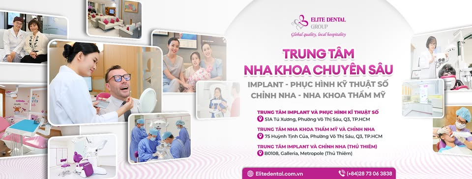 Elite Dental được khách hàng tin tưởng chọn lựa bởi chất lượng dịch vụ