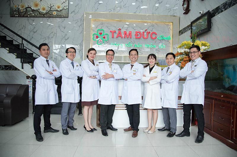 Tâm Đức - Nha khoa uy tín số 1 hiện nay