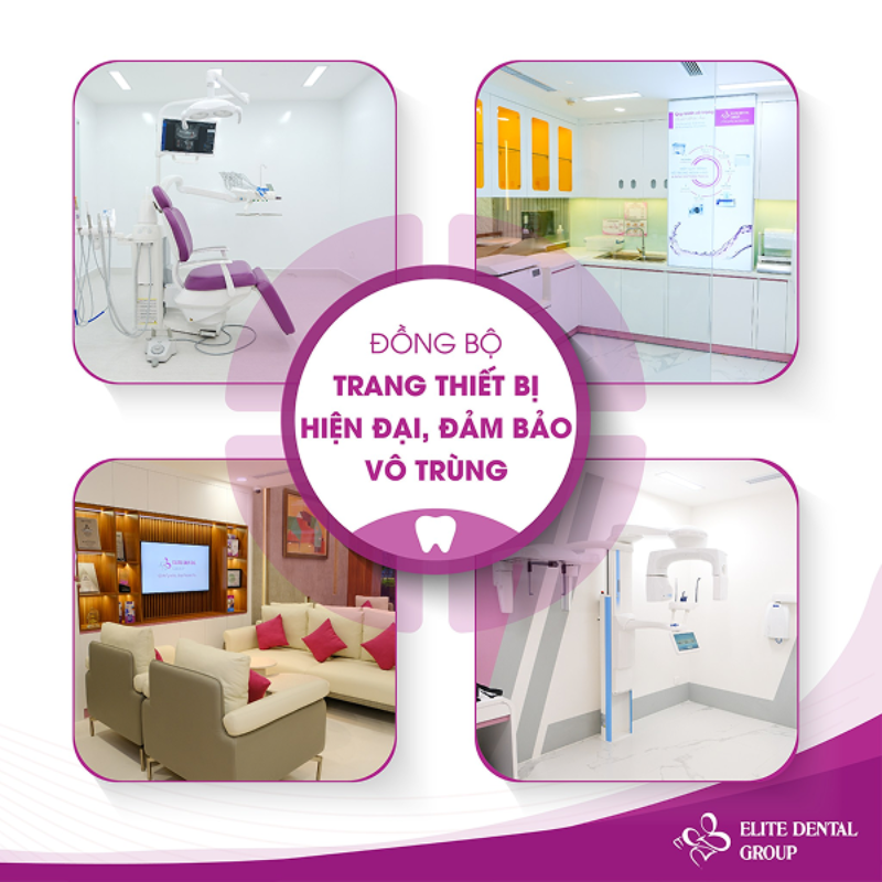 Trang thiết bị hiện đại, mang đến trải nghiệm tốt nhất cho bệnh nhân