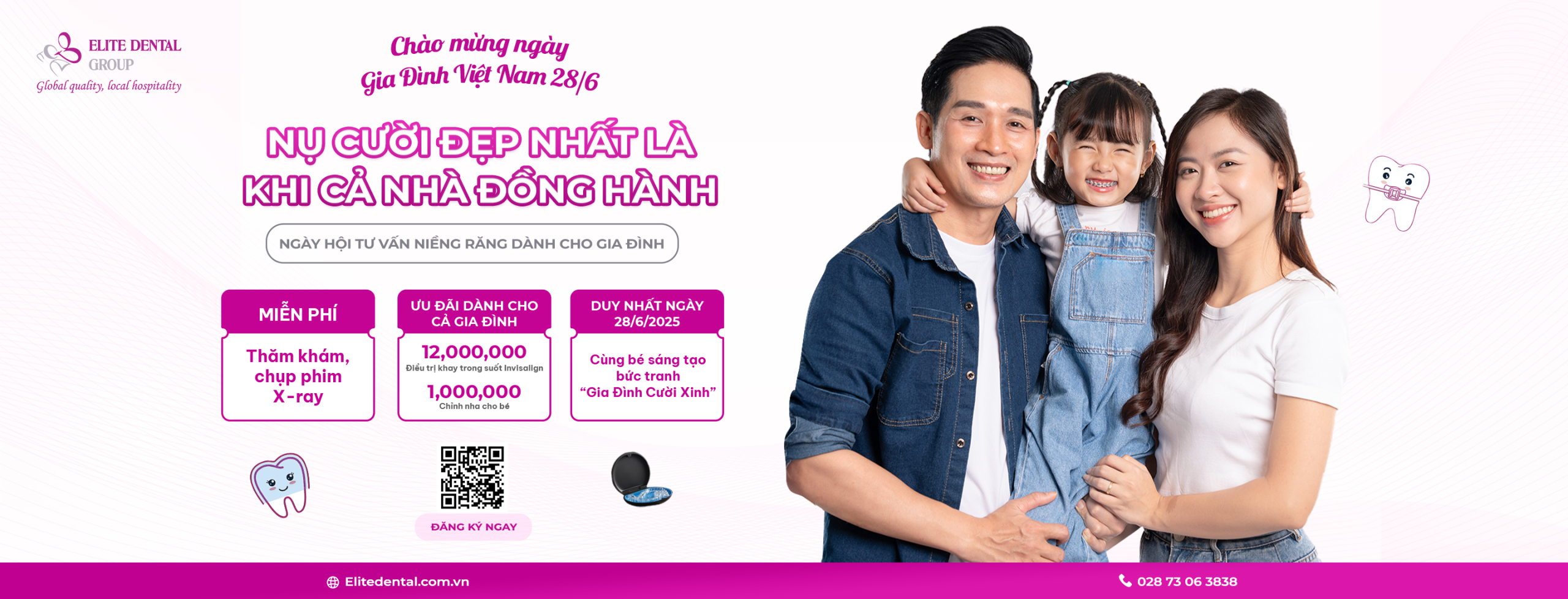 Ngày hội tư vấn niềng răng cho gia đình