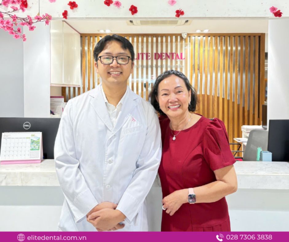 Hành trình chỉnh nha All-on-4 tại Elite Dental