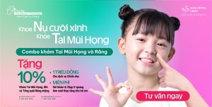 Khoe nụ cười xinh